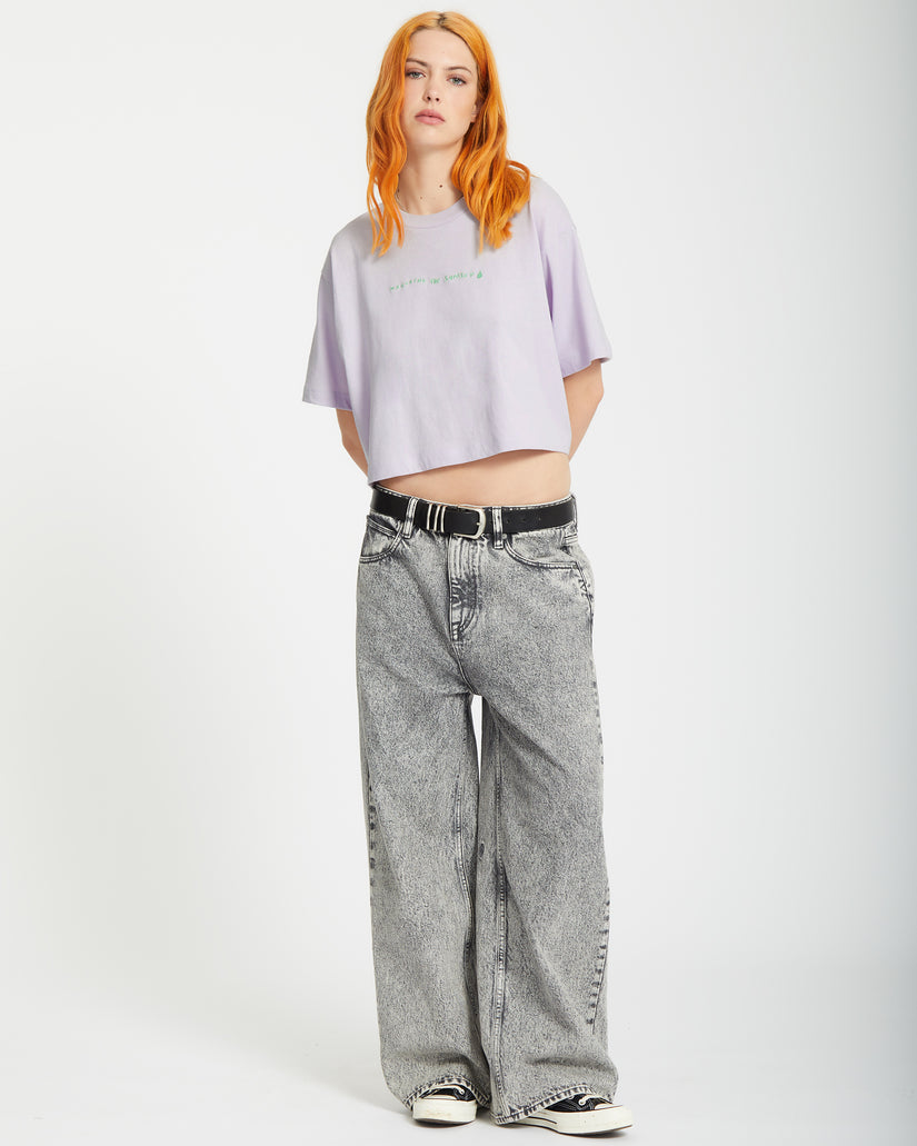 T-shirt Drumstone - DUSTY LAVENDER