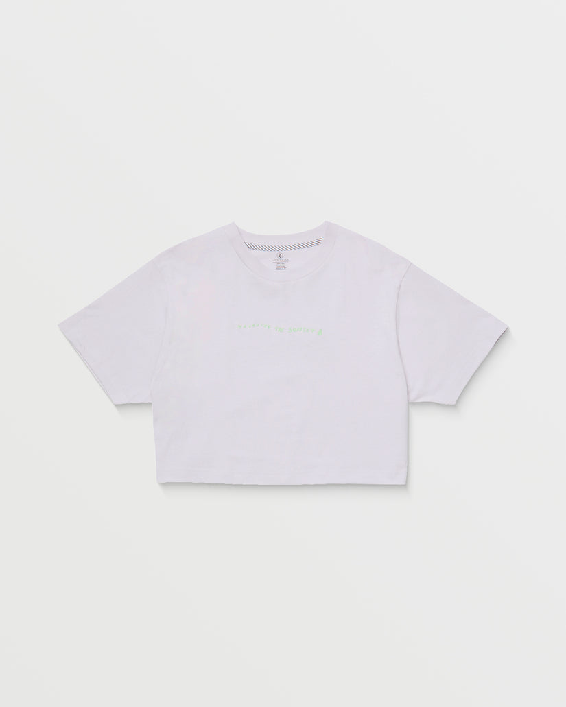 T-shirt Drumstone - DUSTY LAVENDER
