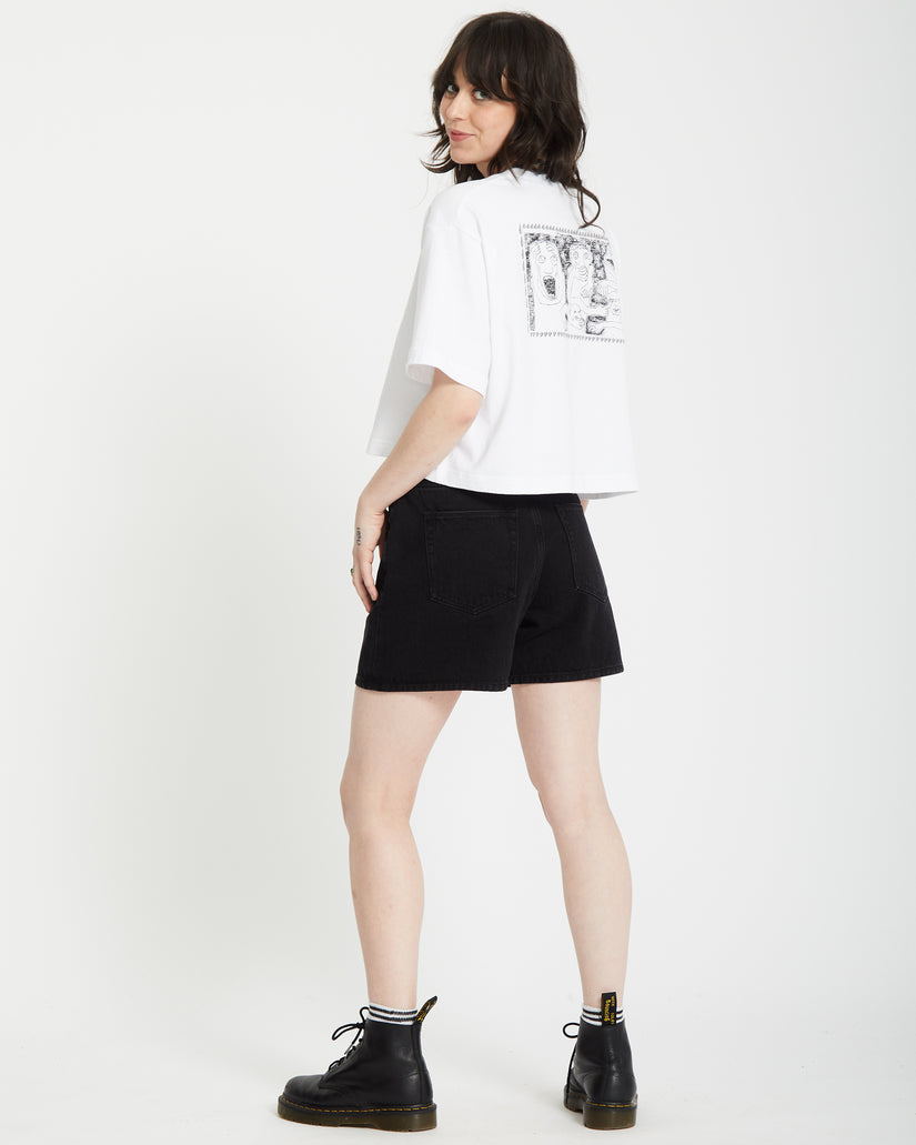 T-shirt Drumstone - WHITE