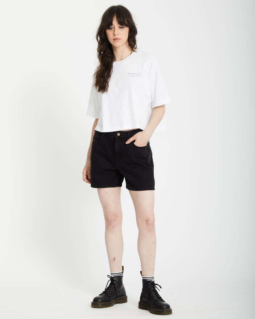 T-shirt Drumstone - WHITE