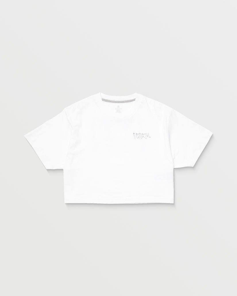 T-shirt Drumstone - WHITE