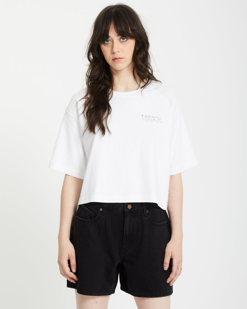 T-shirt Drumstone - WHITE
