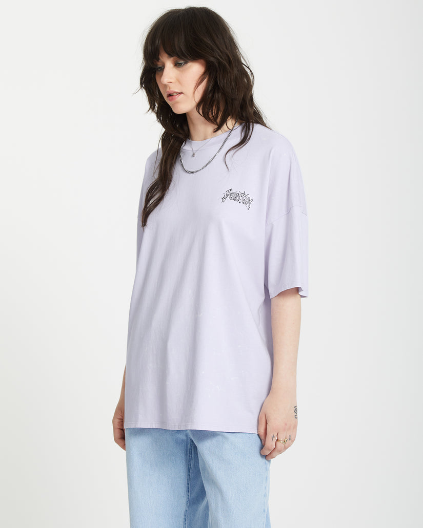 T-shirt Voltrip - DUSTY LAVENDER