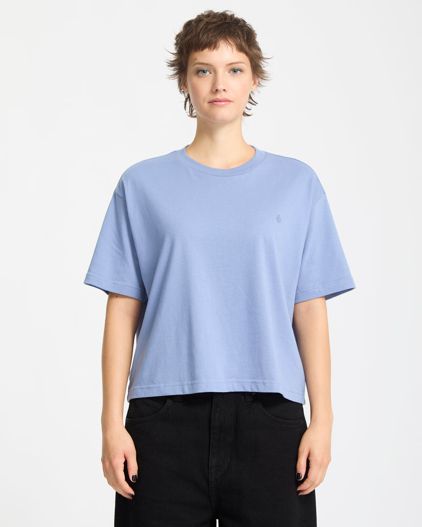 T-Shirt Stone Blanks Up - Carolina Blue