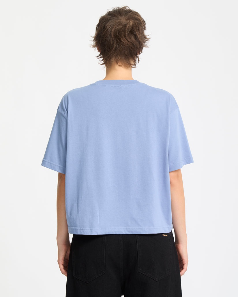 T-Shirt Stone Blanks Up - Carolina Blue