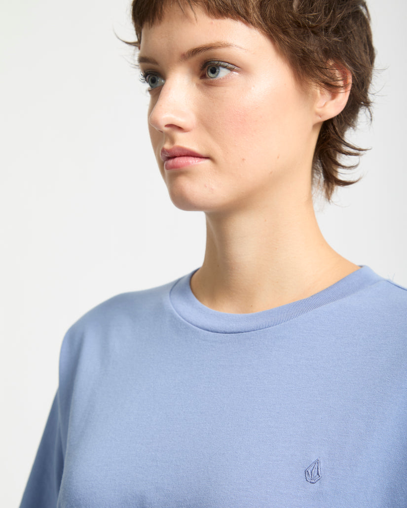 T-Shirt Stone Blanks Up - Carolina Blue