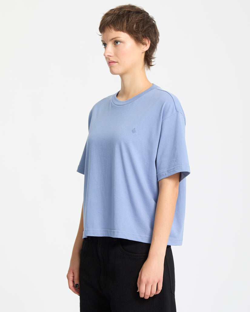 T-Shirt Stone Blanks Up - Carolina Blue