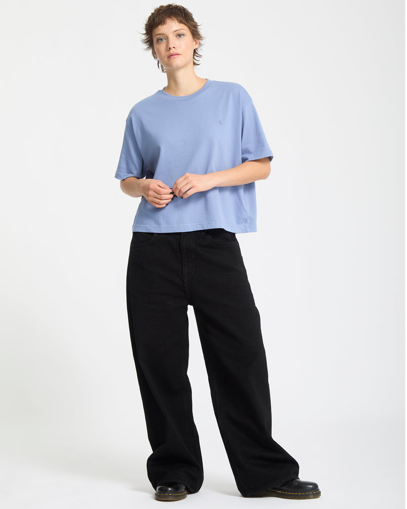 T-Shirt Stone Blanks Up - Carolina Blue