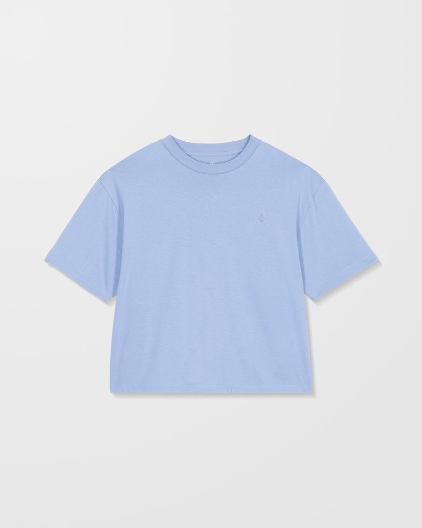 T-Shirt Stone Blanks Up - Carolina Blue