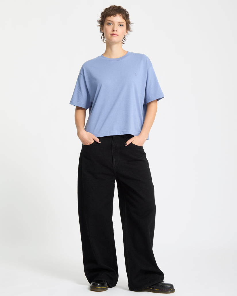 T-Shirt Stone Blanks Up - Carolina Blue