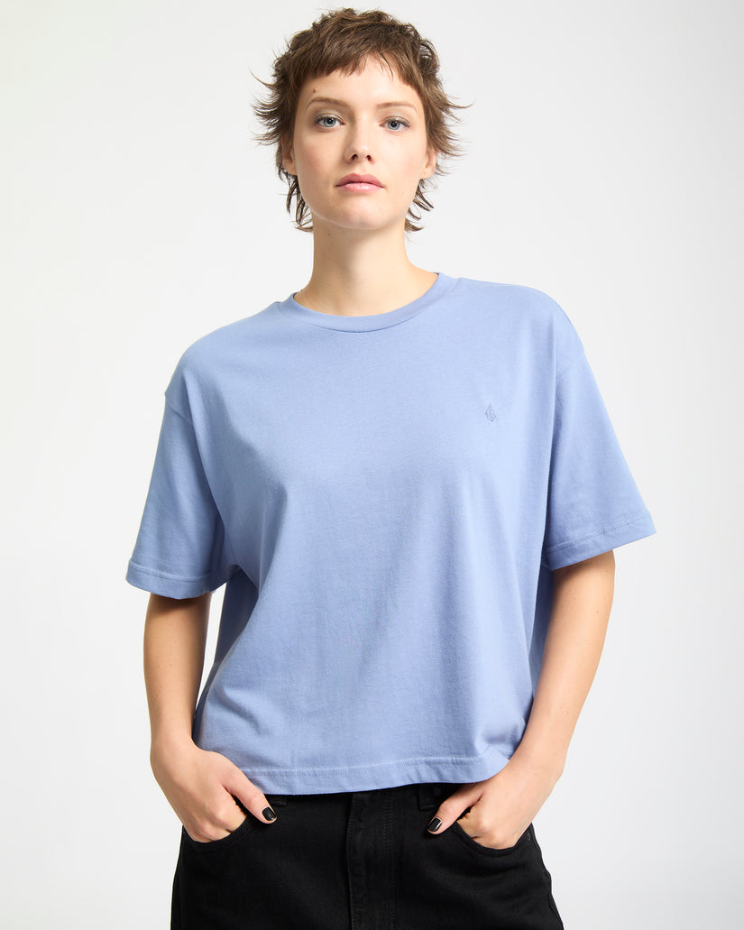 T-Shirt Stone Blanks Up - Carolina Blue