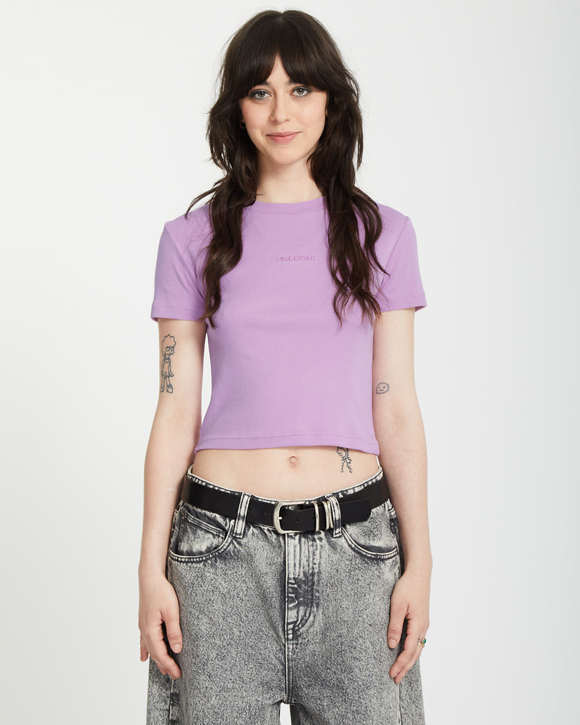 T-shirt Volcomstone - IRIS PURPLE