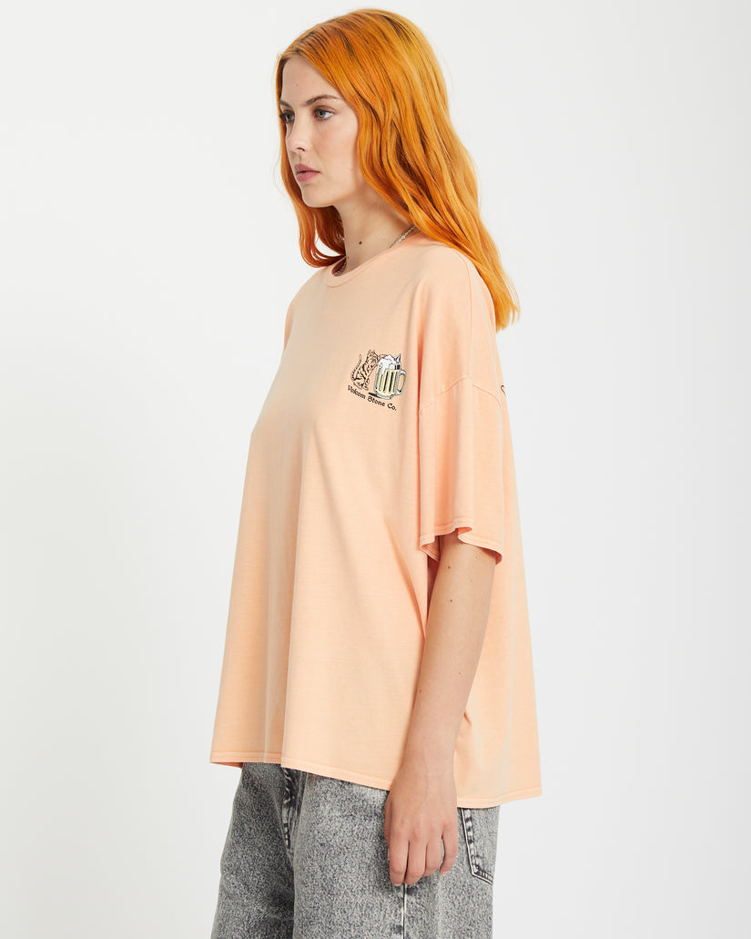 T-shirt My Guys - PALE PEACH