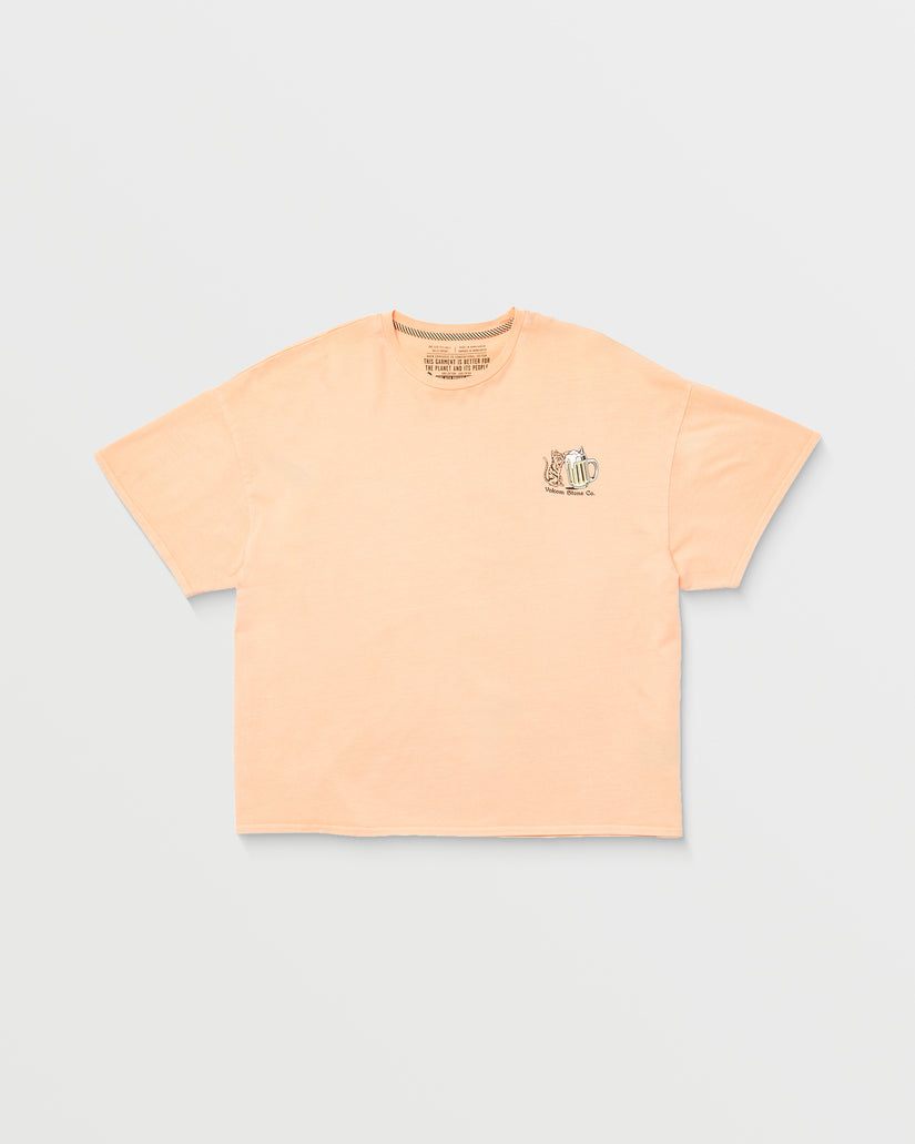T-shirt My Guys - PALE PEACH