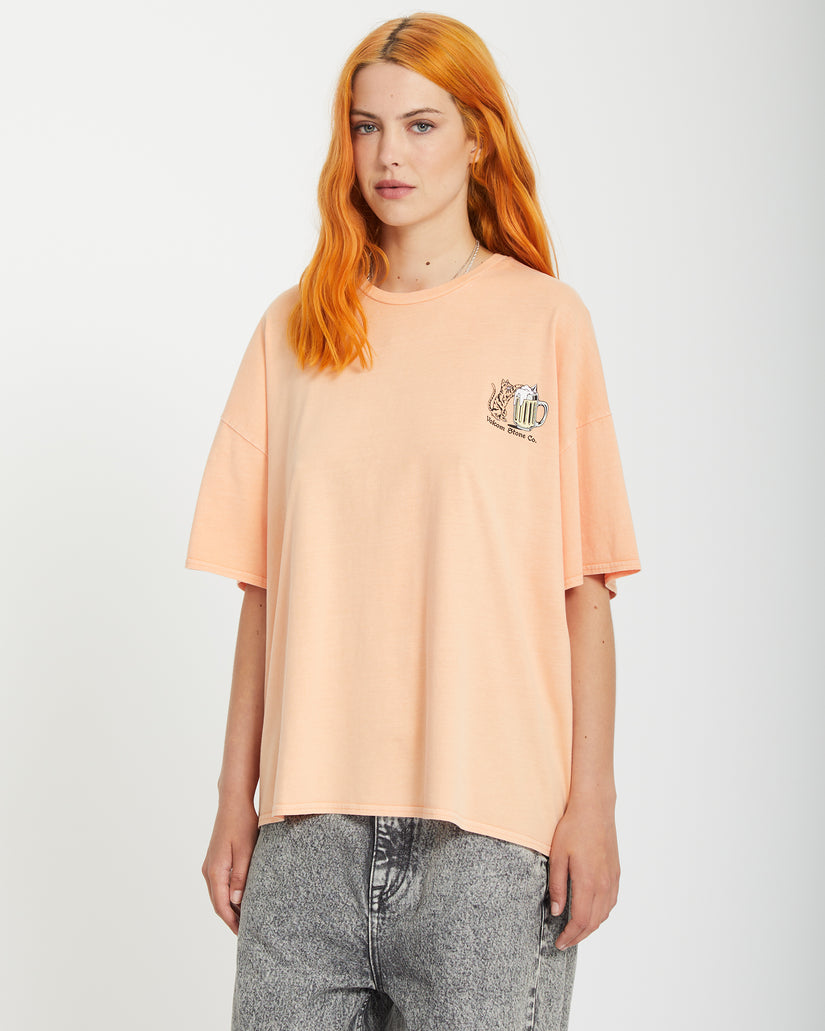 T-shirt My Guys - PALE PEACH