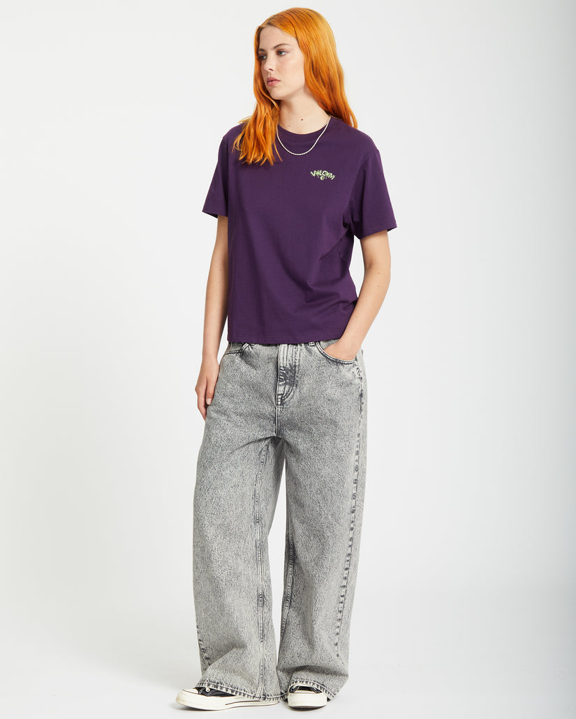 T-shirt Radical Daze Up - GRAPE ROYALE
