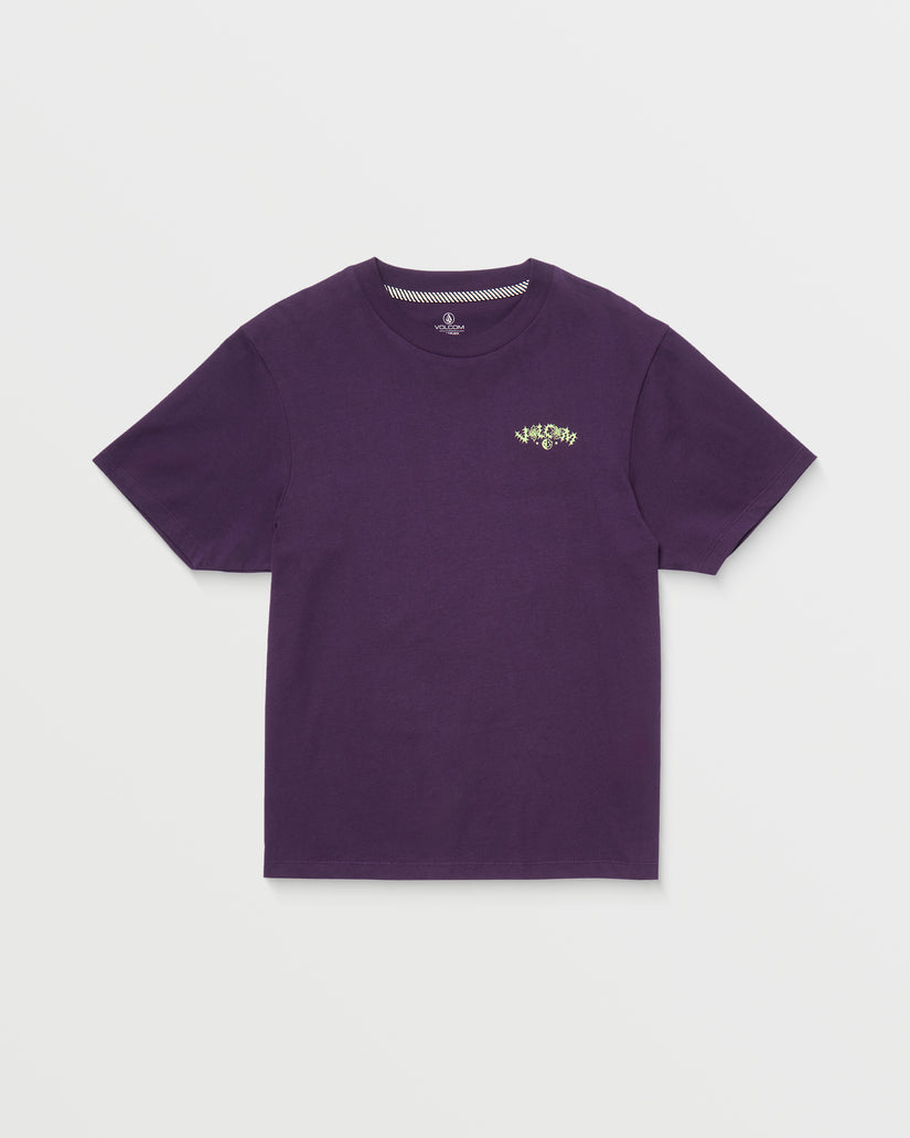 T-shirt Radical Daze Up - GRAPE ROYALE