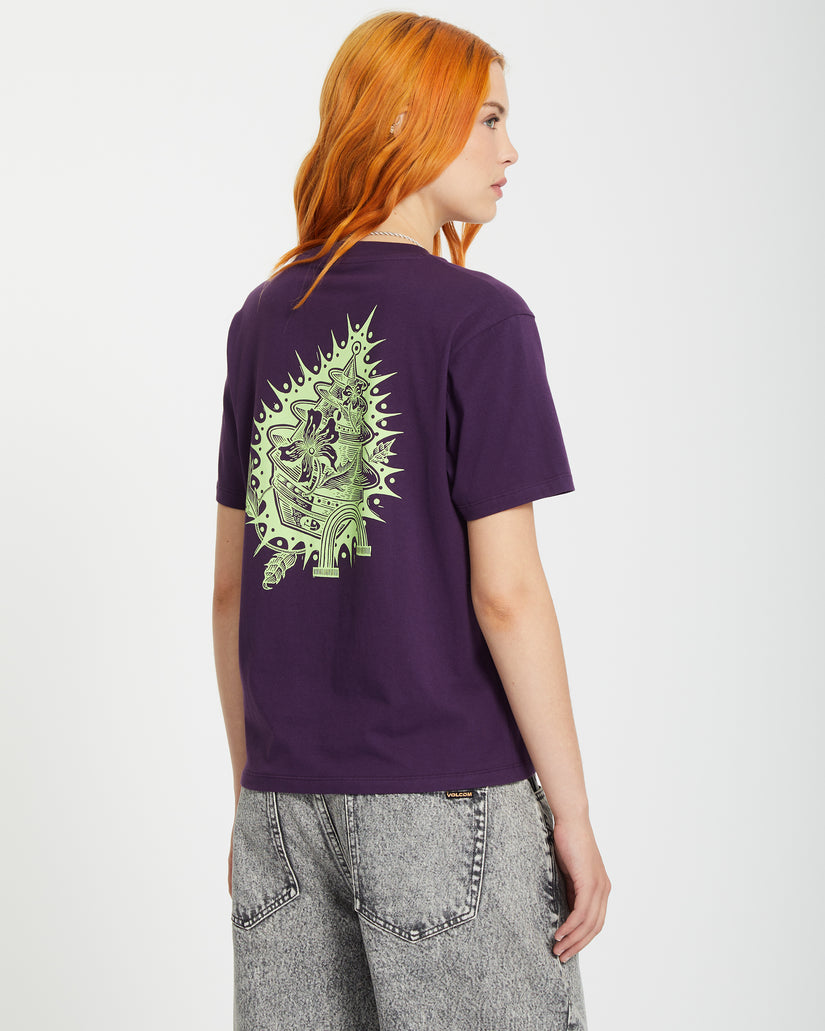 T-shirt Radical Daze Up - GRAPE ROYALE