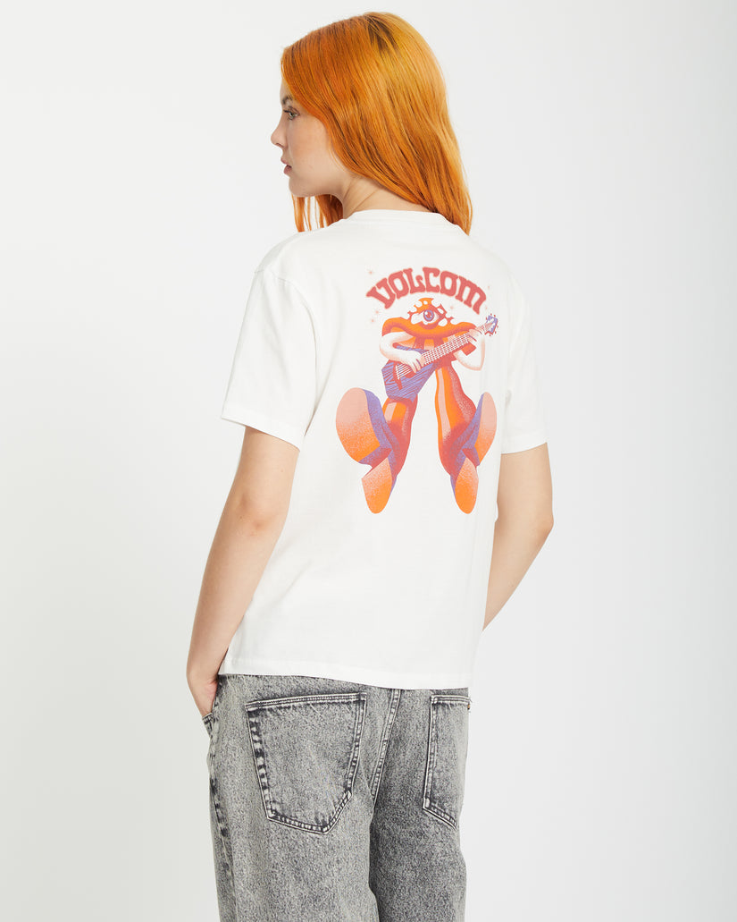 T-shirt Radical Daze Up - STAR WHITE