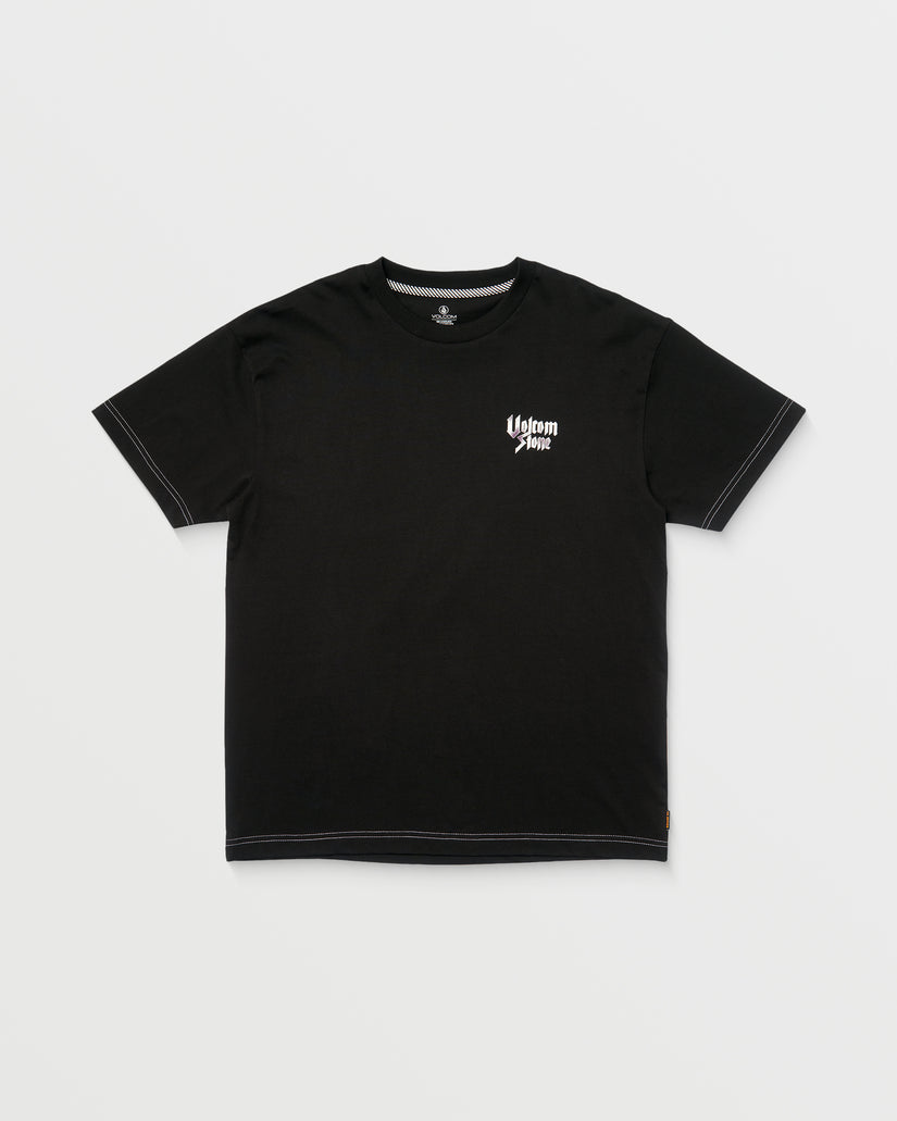 T-shirt Stoneher - BLACK
