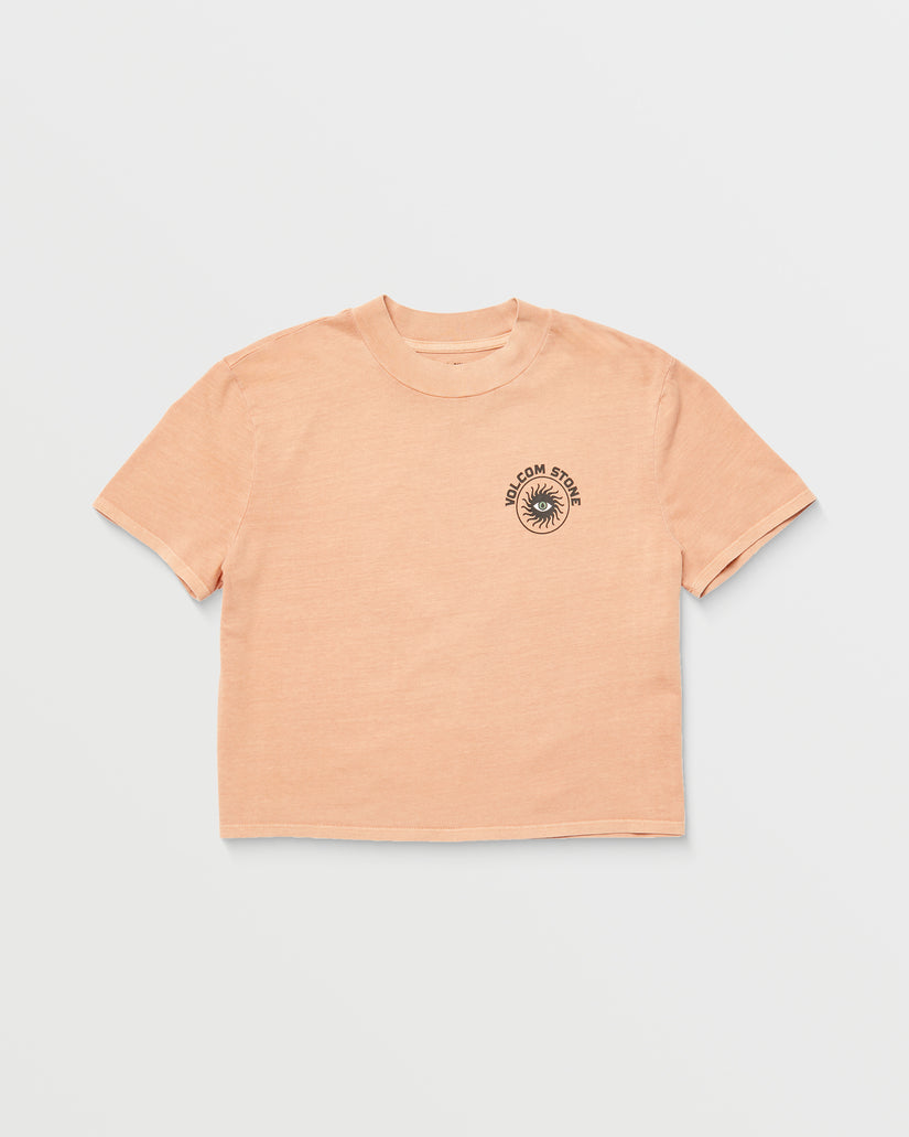 T-shirt Dial - SAND BROWN