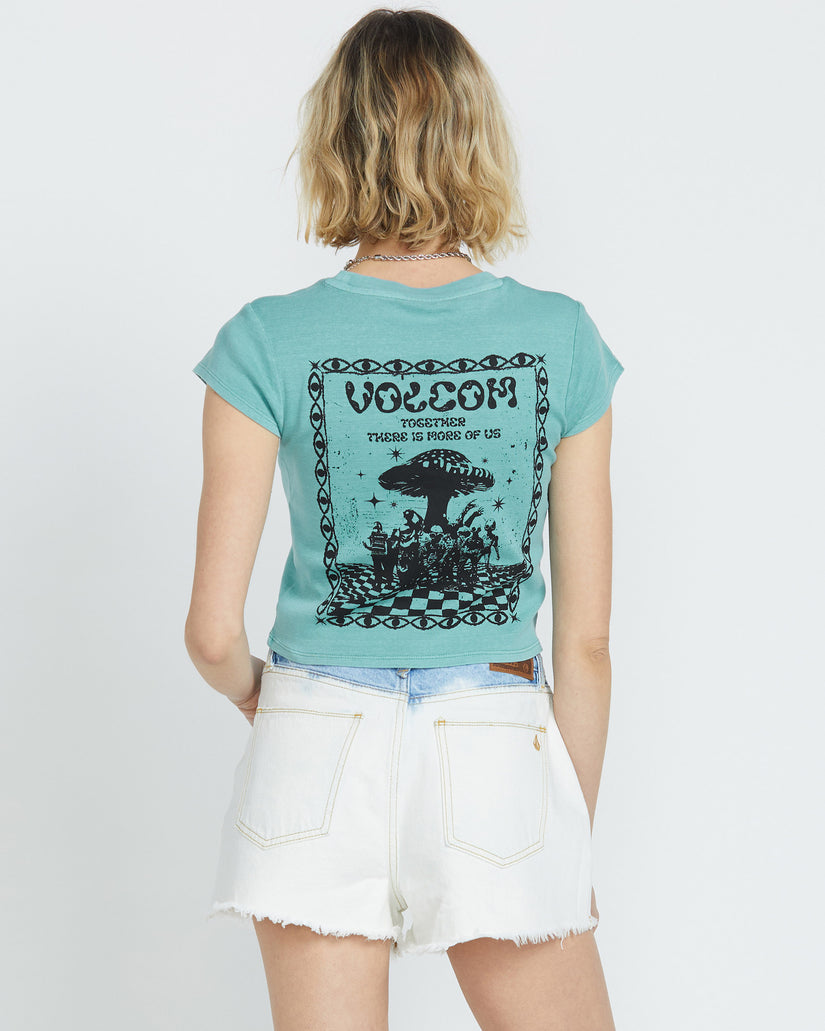 T-shirt Filip Rygalski Baby - TEAL