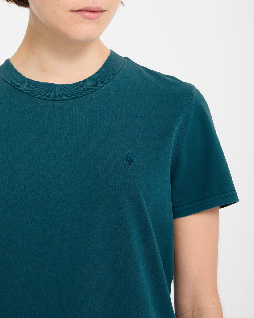 T-shirt Solid Stone - Atlantic Deep