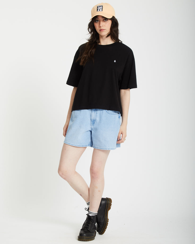 T-shirt Stone Blanks Up - Black