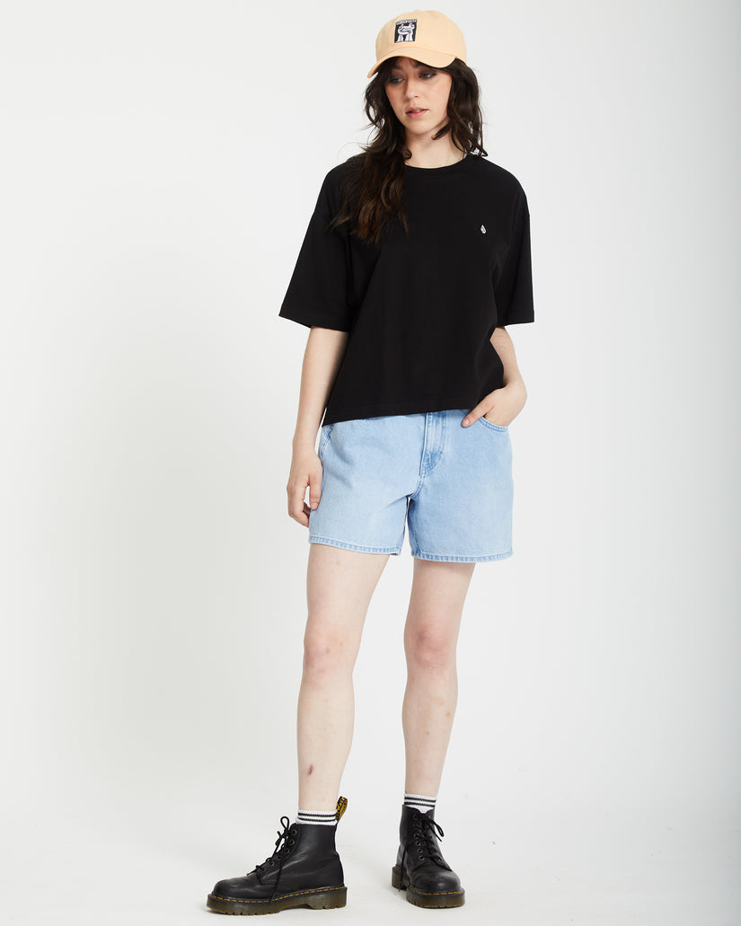 T-shirt Stone Blanks Up - Black