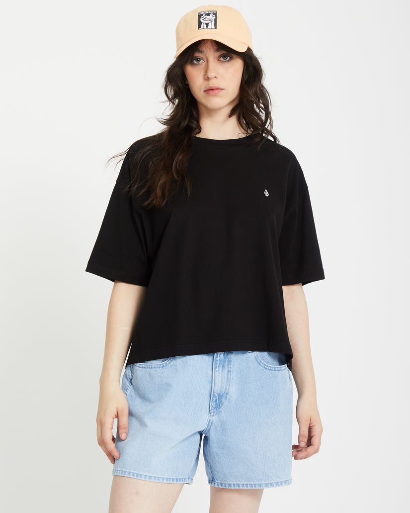 T-shirt Stone Blanks Up - Black