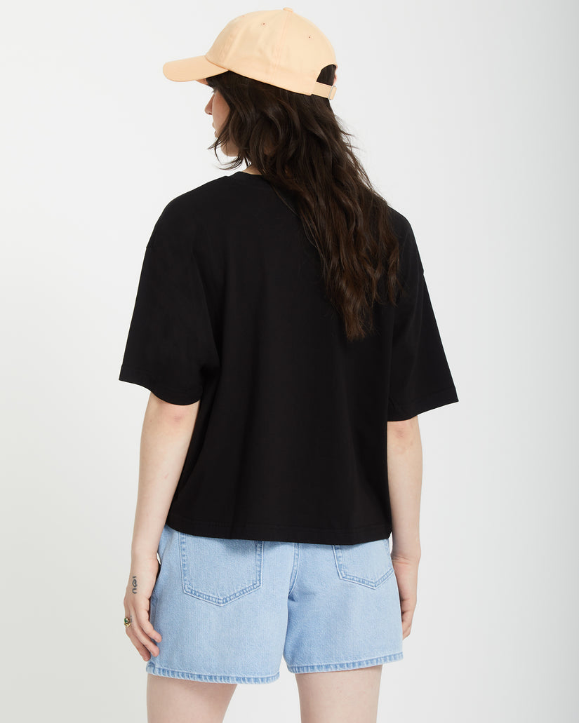 T-shirt Stone Blanks Up - Black