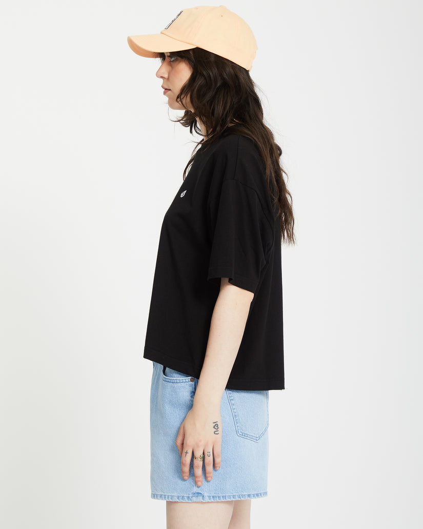 T-shirt Stone Blanks Up - Black