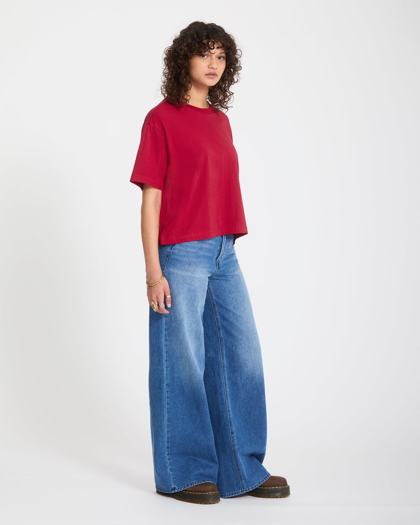 T-shirt Stone Blanks Up - Deep Red
