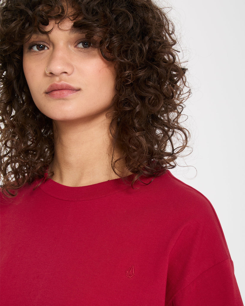 T-shirt Stone Blanks Up - Deep Red