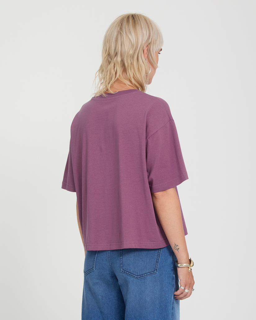 T-shirt Stone Blanks Up - Orchid