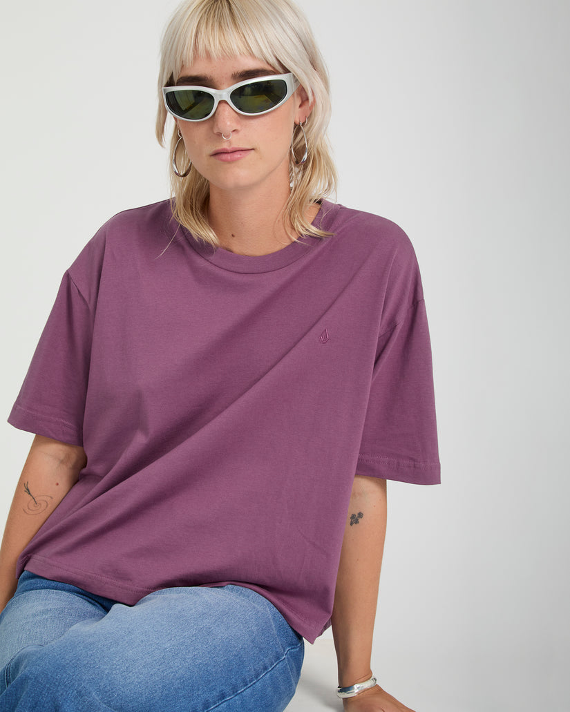 T-shirt Stone Blanks Up - Orchid