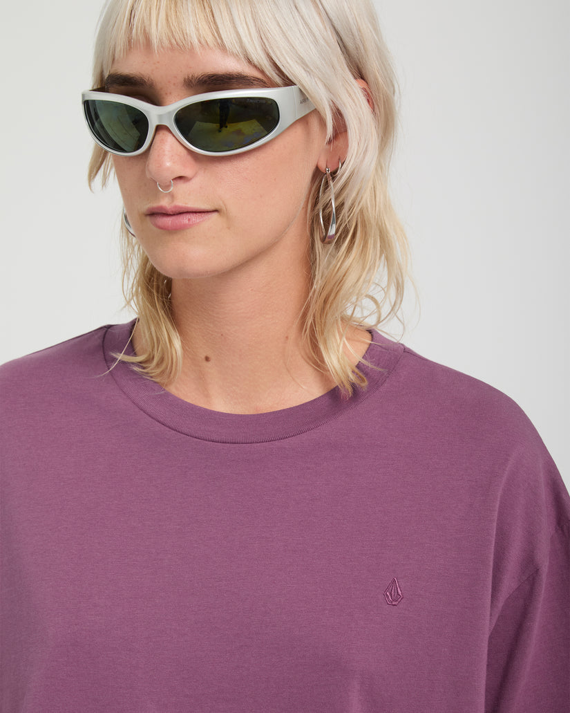 T-shirt Stone Blanks Up - Orchid