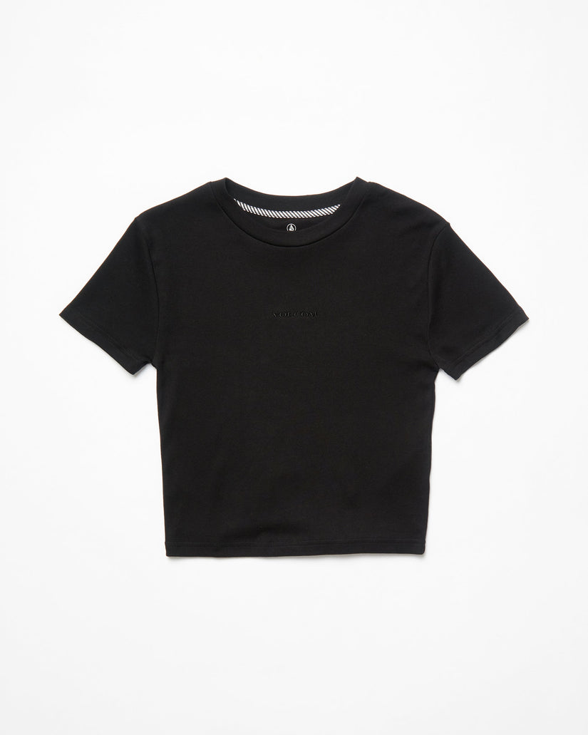 Crop top Volcomstone Tight - Black