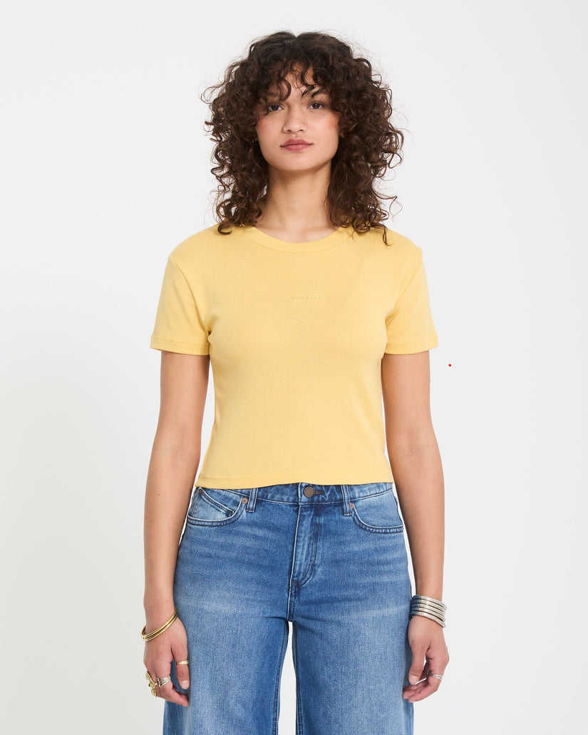 Crop top Volcomstone Tight - Sunburst