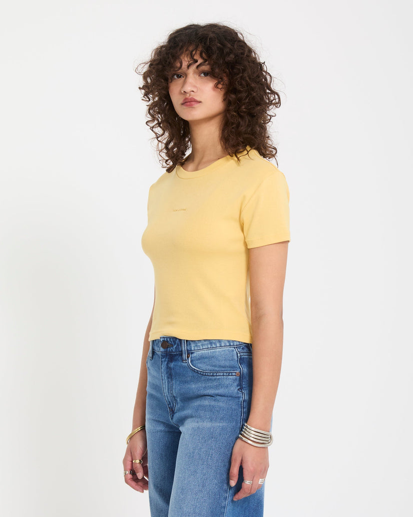 Crop top Volcomstone Tight - Sunburst