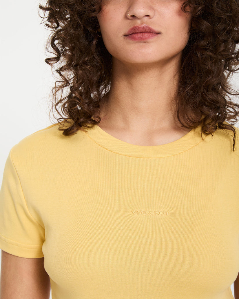 Crop top Volcomstone Tight - Sunburst