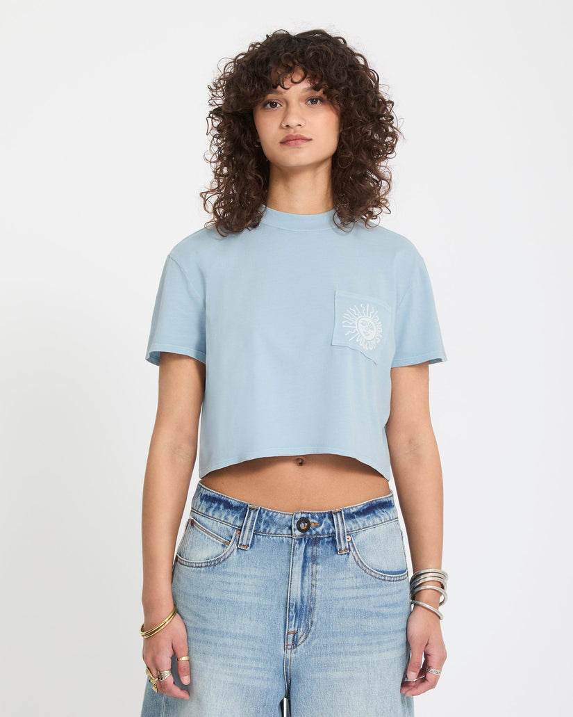 T-shirt Pocket Dial - Cali Blue