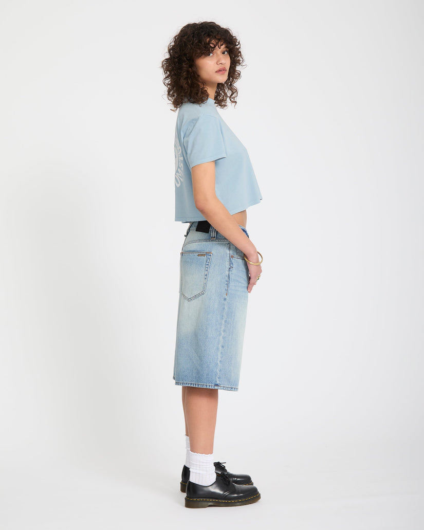 T-shirt Pocket Dial - Cali Blue