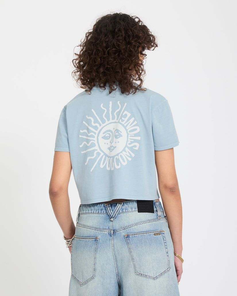 T-shirt Pocket Dial - Cali Blue