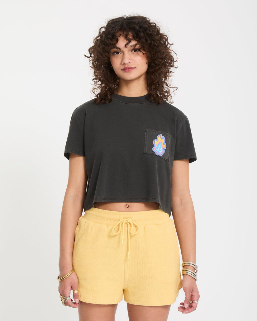 T-shirt Pocket Dial - Vintage Black
