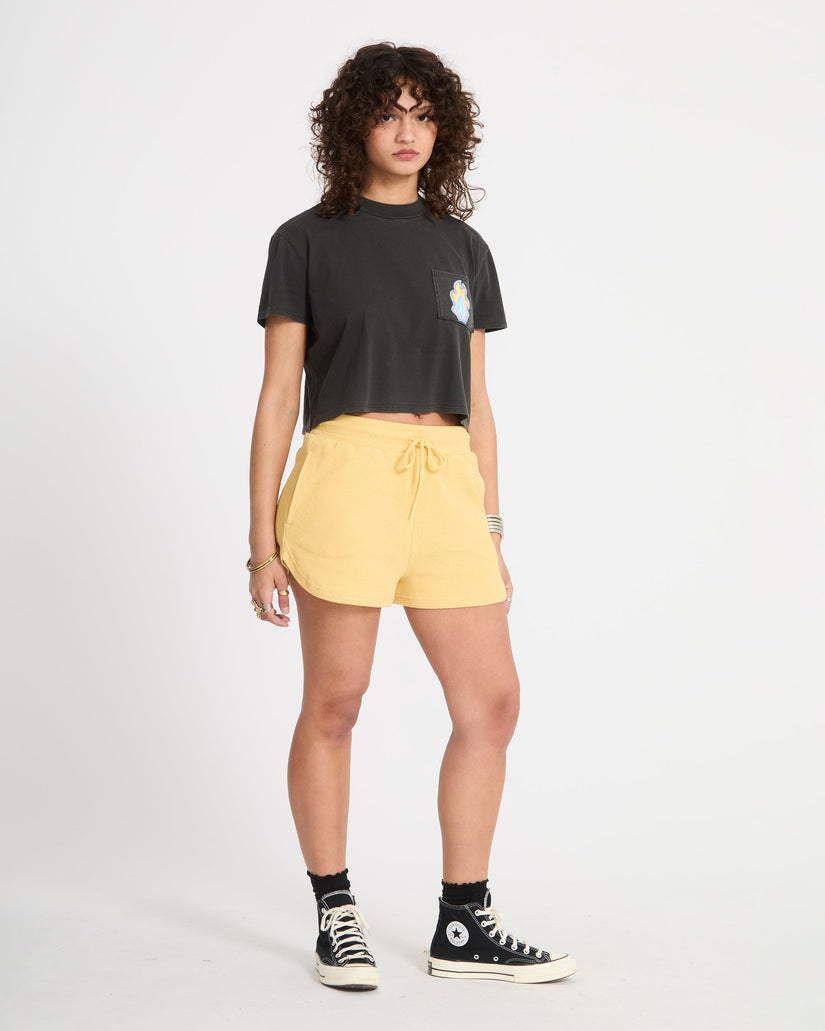 T-shirt Pocket Dial - Vintage Black