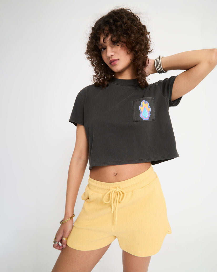 T-shirt Pocket Dial - Vintage Black