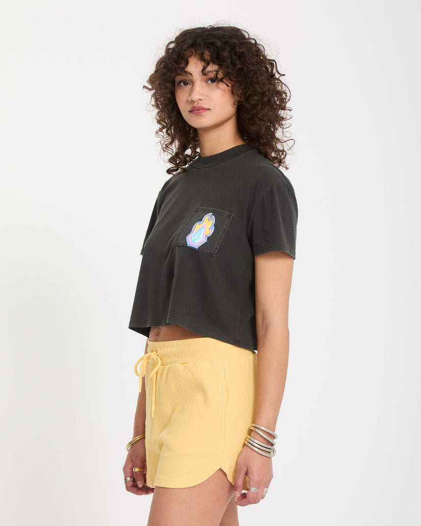T-shirt Pocket Dial - Vintage Black