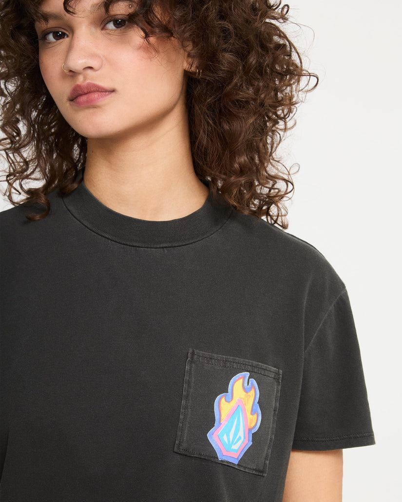 T-shirt Pocket Dial - Vintage Black