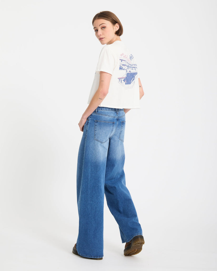 T-shirt Pocket Dial - Vintage White